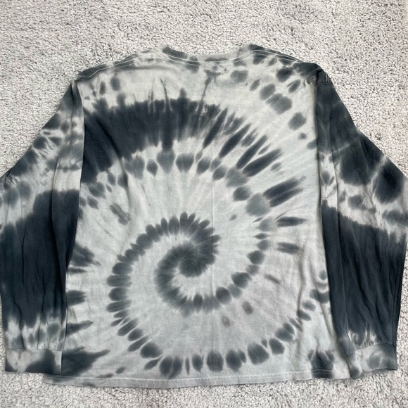 Vintage Nickelodeon Shirt Womens Large Good Burger Tee Unisex Tie Dye 90s Retro - Picture 6 of 6